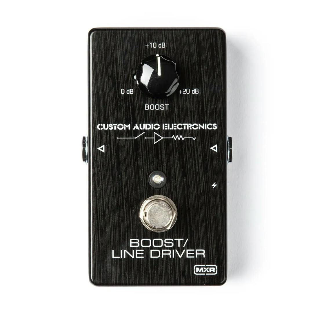 Boost/Line Driver Guitar Pedal By Custom Audio Electronics