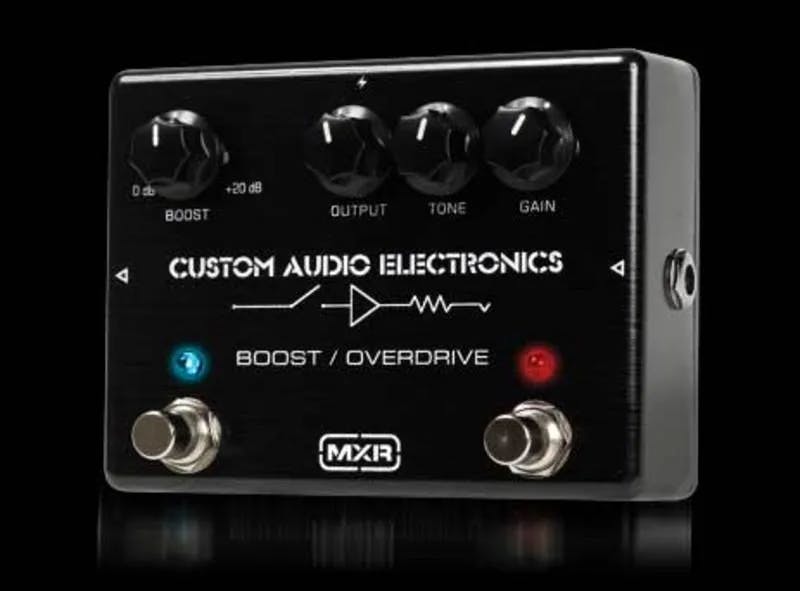 MXR/CAE Boost/Overdrive Guitar Pedal By Custom Audio Electronics