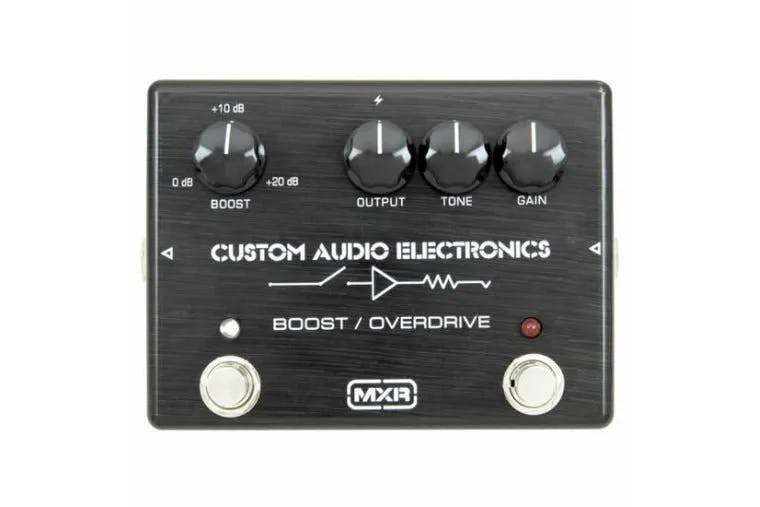 MXR/CAE Boost/Overdrive Guitar Pedal By Custom Audio Electronics