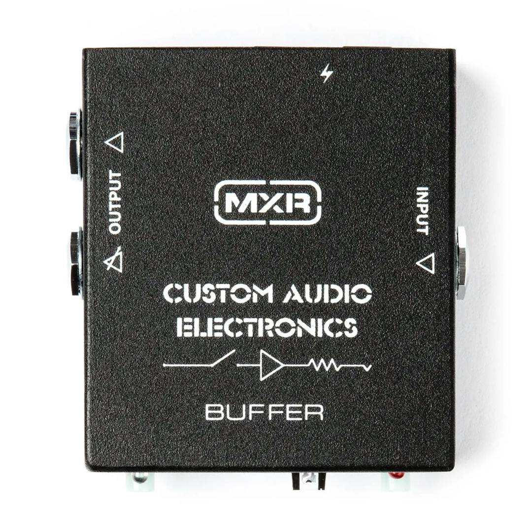 MXR/CAE Buffer Guitar Pedal By Custom Audio Electronics