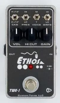 Ethos TWE-1 Guitar Pedal By Custom Tones