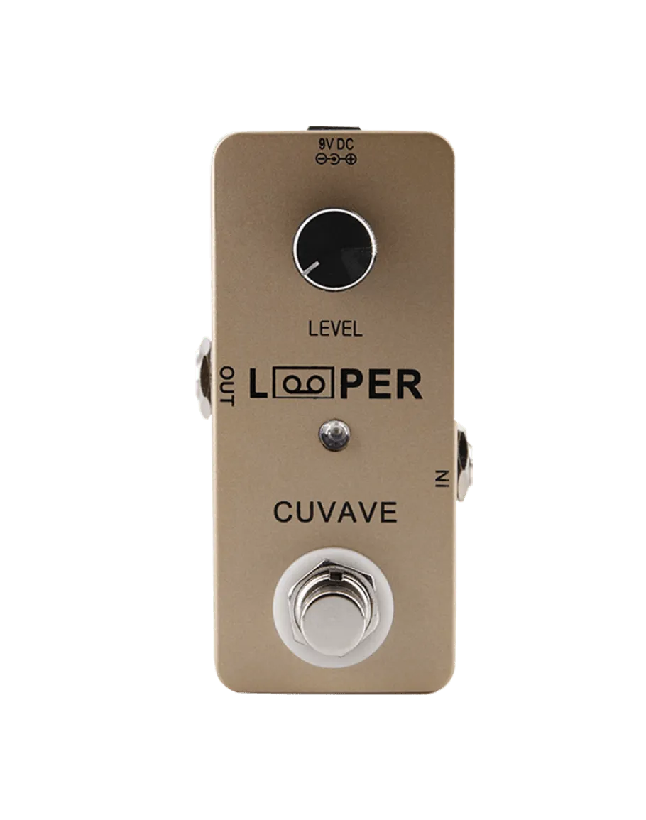 Loop Box Guitar Pedal By Cuvave