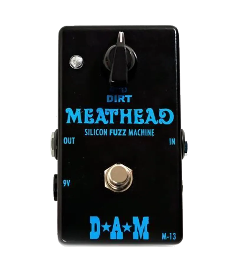 Meathead Guitar Pedal By D*A*M