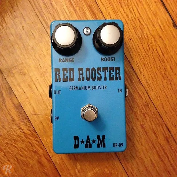 Red Rooster Guitar Pedal By D*A*M