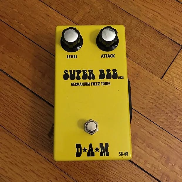 Super Bee Guitar Pedal By D*A*M