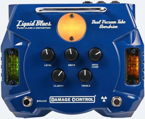 Liquid Blues Guitar Pedal By Damage Control