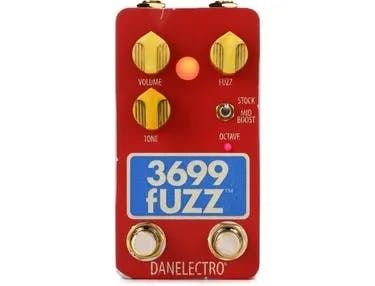 3699 fUZZ Guitar Pedal By Danelectro