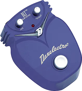 BLT Slap Echo Guitar Pedal By Danelectro