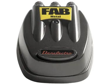 D-3 FAB Metal Guitar Pedal By Danelectro