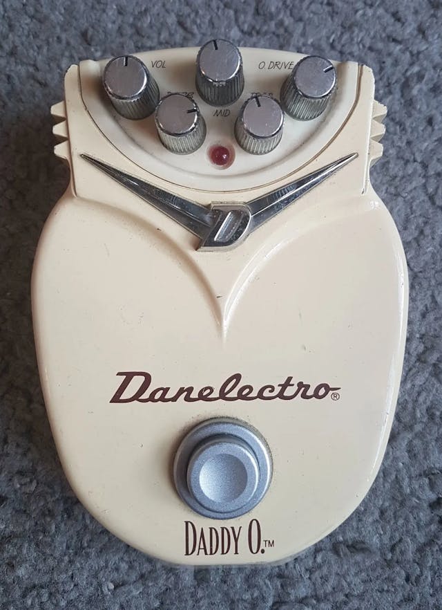 Daddy O. Guitar Pedal By Danelectro