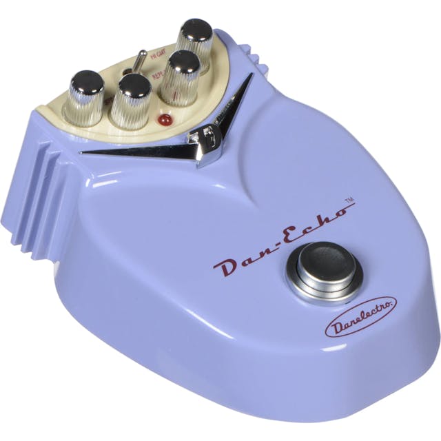 Dan Echo Guitar Pedal By Danelectro