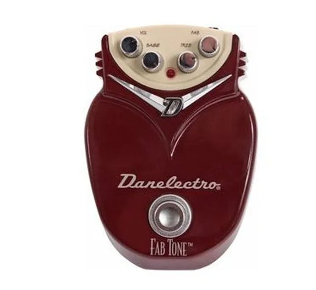 Fab Tone Guitar Pedal By Danelectro