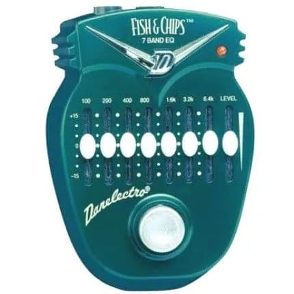 Fish & Chips Guitar Pedal By Danelectro