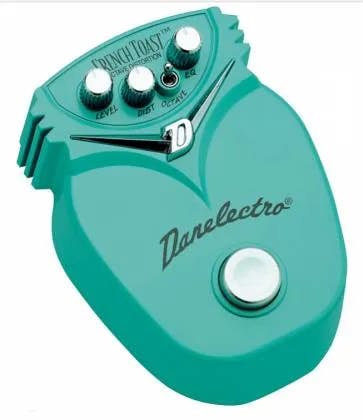 French Toast Guitar Pedal By Danelectro