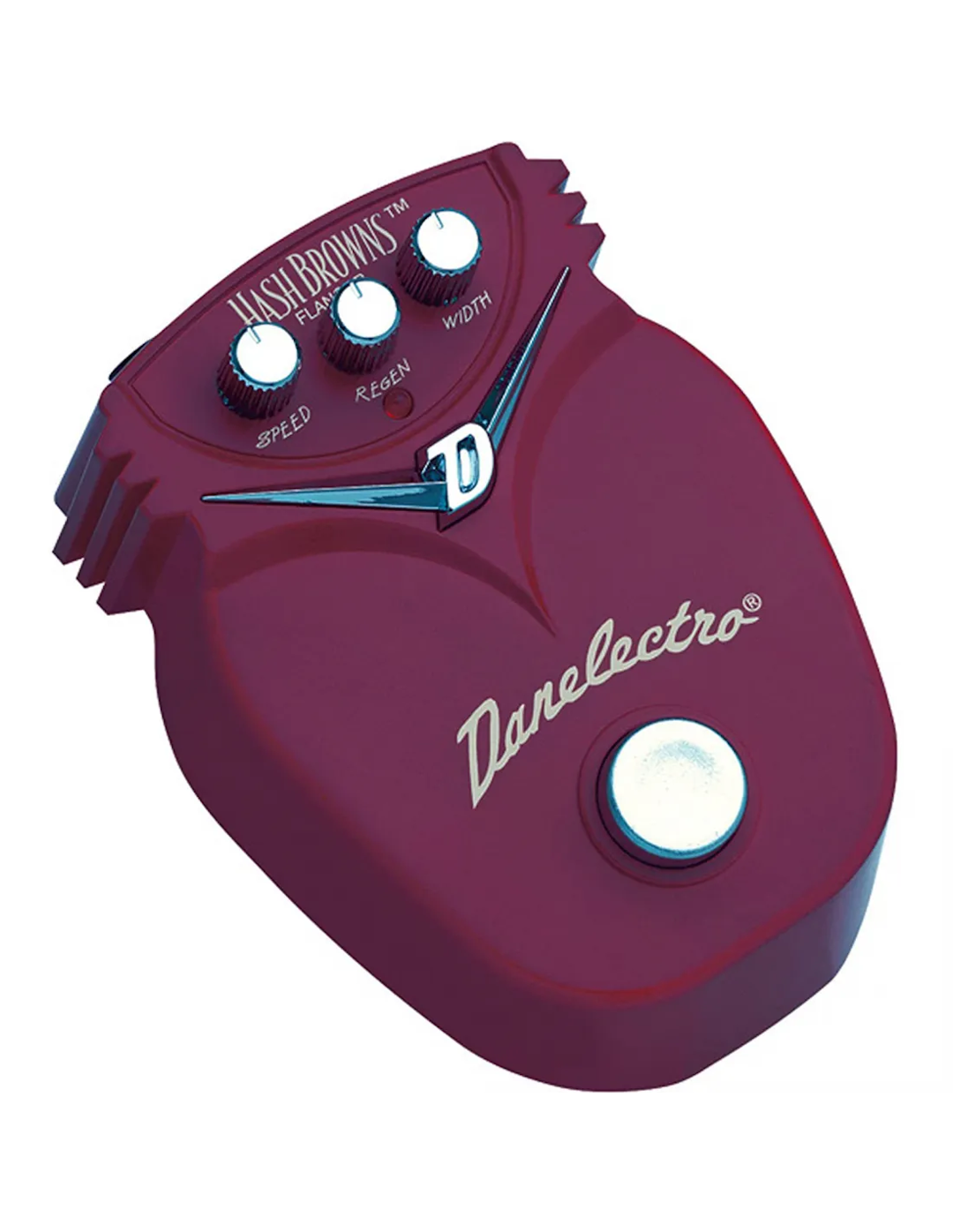 Hash Browns Flanger Guitar Pedal By Danelectro