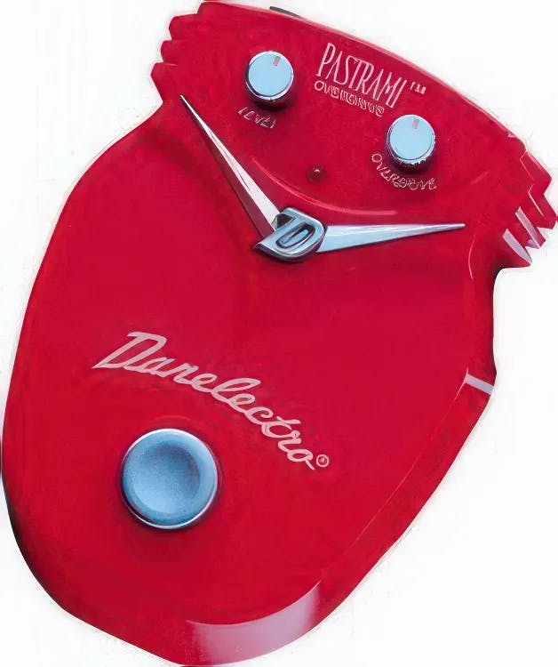 Pastrami Overdrive Guitar Pedal By Danelectro