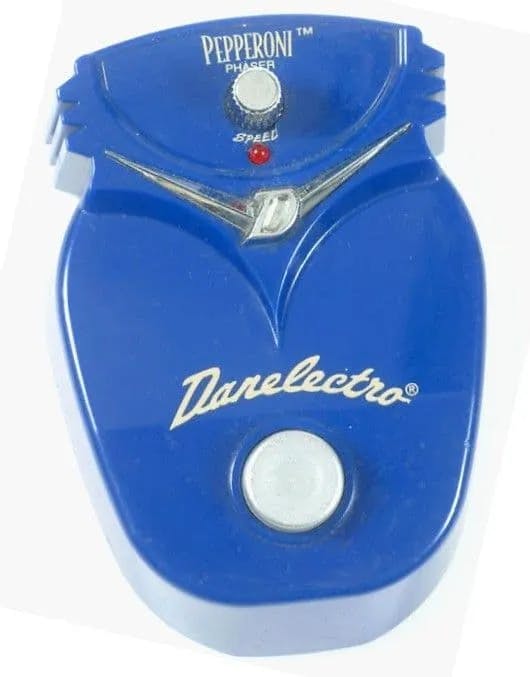Pepperoni Phaser Guitar Pedal By Danelectro