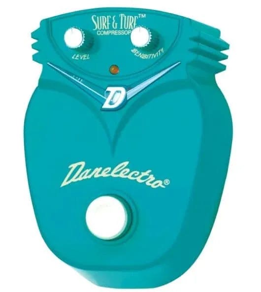 Surf & Turf Guitar Pedal By Danelectro