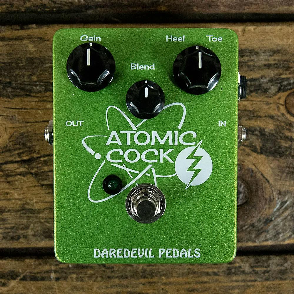 Atomic Cock Guitar Pedal By Daredevil Pedals