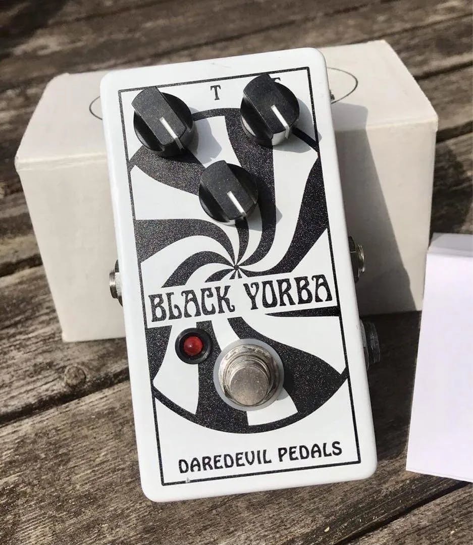 Black Yorba Guitar Pedal By Daredevil Pedals
