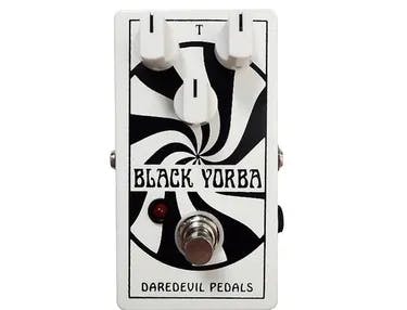 Black Yorba Fuzz Guitar Pedal By Daredevil Pedals