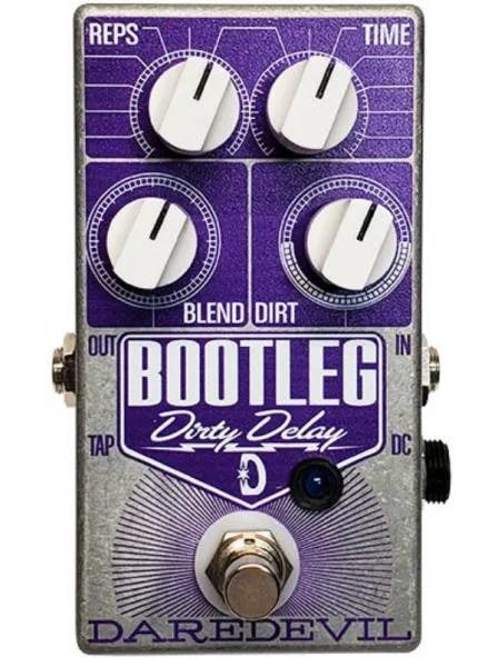Bootleg Dirty Delay Guitar Pedal By Daredevil Pedals