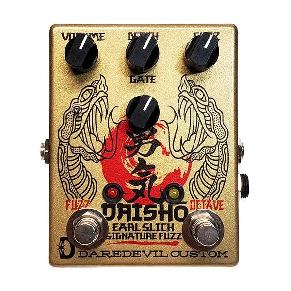Daisho Fuzz Guitar Pedal By Daredevil Pedals
