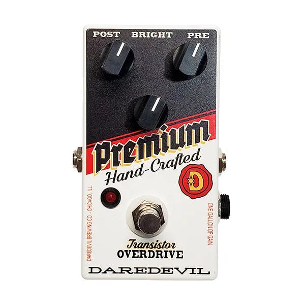 Premium Overdrive Guitar Pedal By Daredevil Pedals