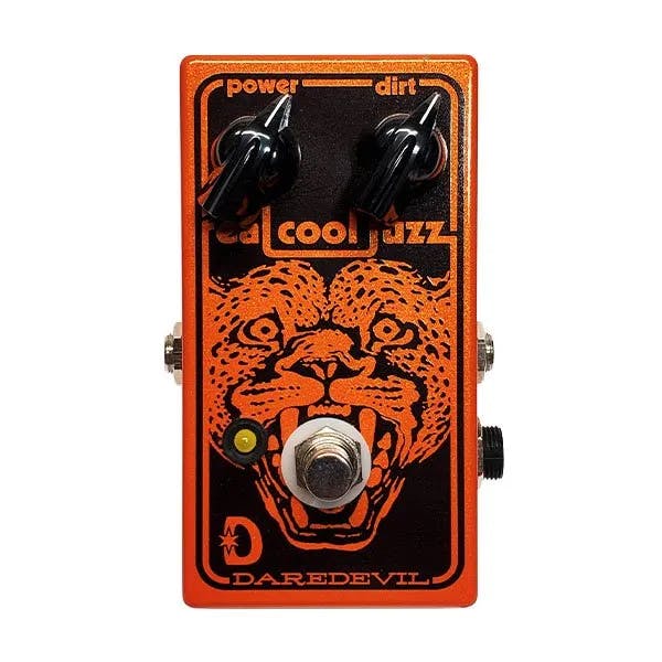 Real Cool Fuzz Guitar Pedal By Daredevil Pedals