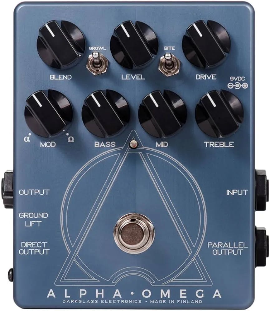 Alpha·Omega Guitar Pedal By Darkglass Electronics