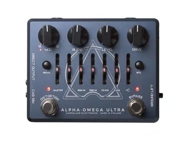 Darkglass Alpha Omega Ultra Guitar Pedal By Darkglass Electronics
