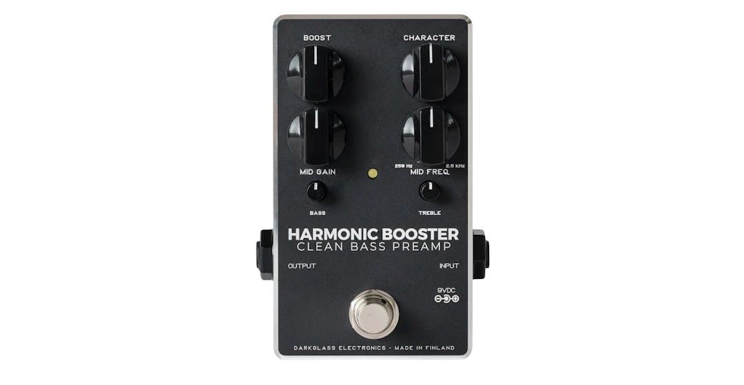 Harmonic Booster Guitar Pedal By Darkglass Electronics