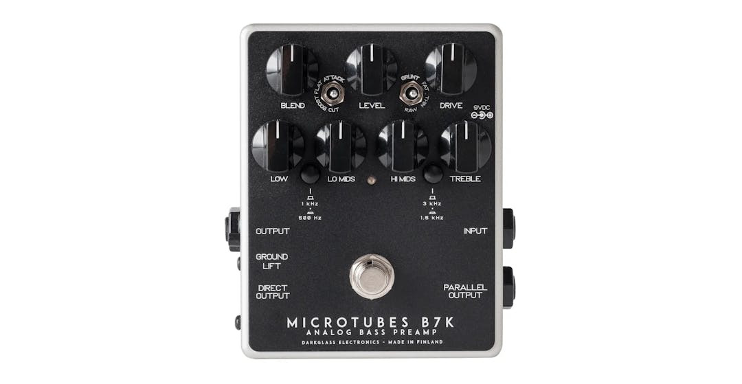 Microtubes B7K Guitar Pedal By Darkglass Electronics