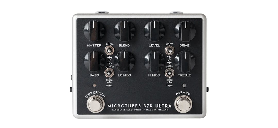 Microtubes B7K Ultra Guitar Pedal By Darkglass Electronics