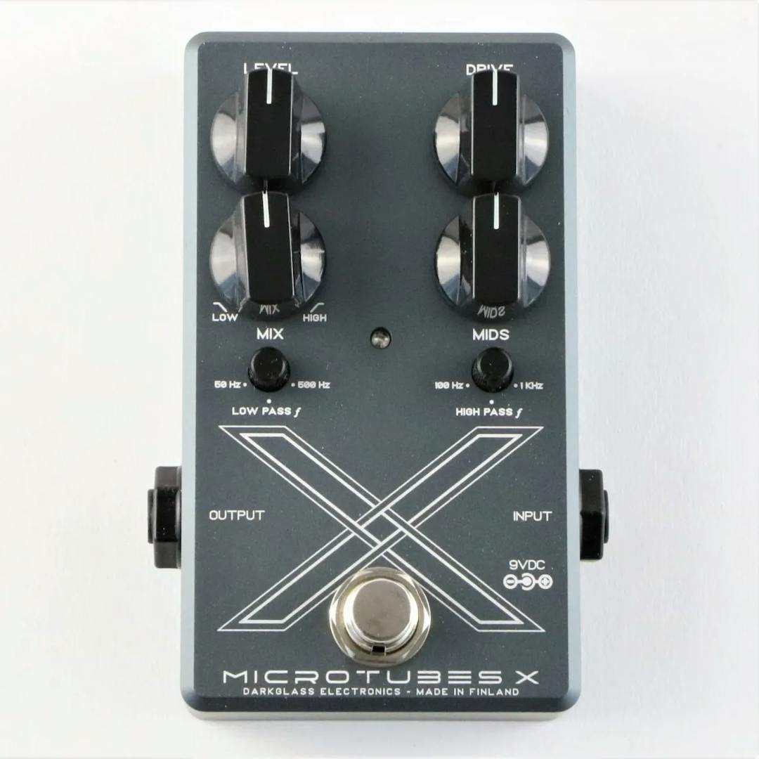 Microtubes X Guitar Pedal By Darkglass Electronics