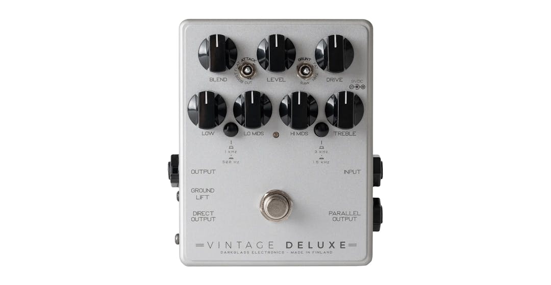 Vintage Deluxe V3 Guitar Pedal By Darkglass Electronics