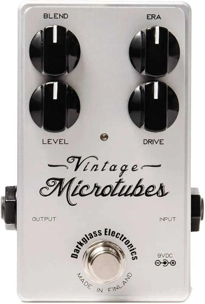Vintage Microtubes Guitar Pedal By Darkglass Electronics