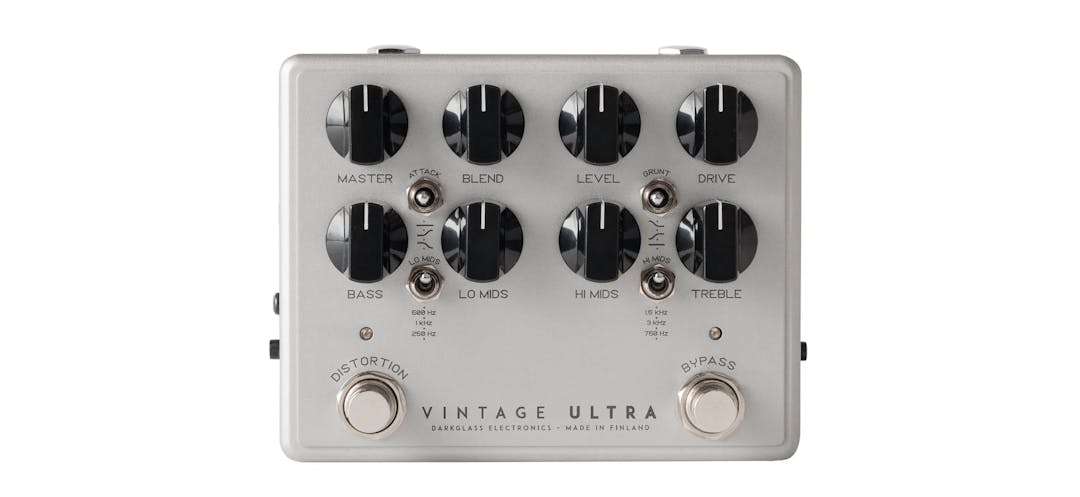 Vintage Ultra V2 Guitar Pedal By Darkglass Electronics