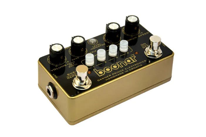 Boonar Guitar Pedal By Dawner Prince Electronics