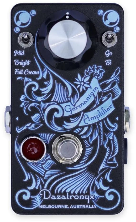 Class A Germanium Amplifier Guitar Pedal By Dazatronyx