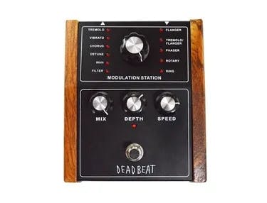 Modulation Station Guitar Pedal By DeadBeat Sound