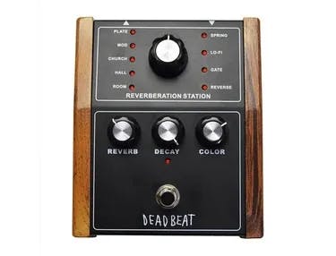 Reverberation Station Guitar Pedal By DeadBeat Sound