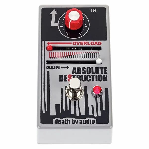 Absolute Destruction Guitar Pedal By Death By Audio