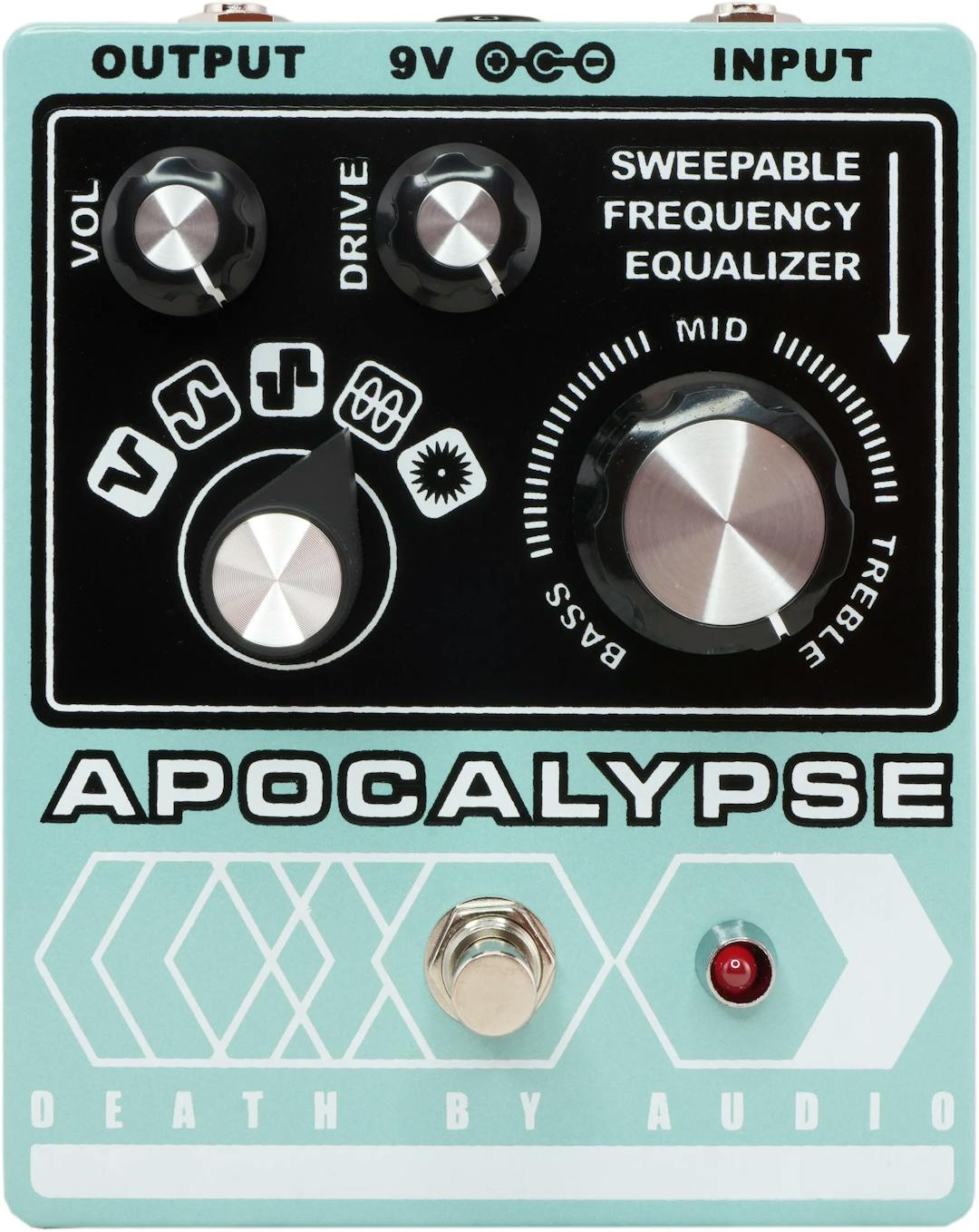 Apocalypse Guitar Pedal By Death By Audio