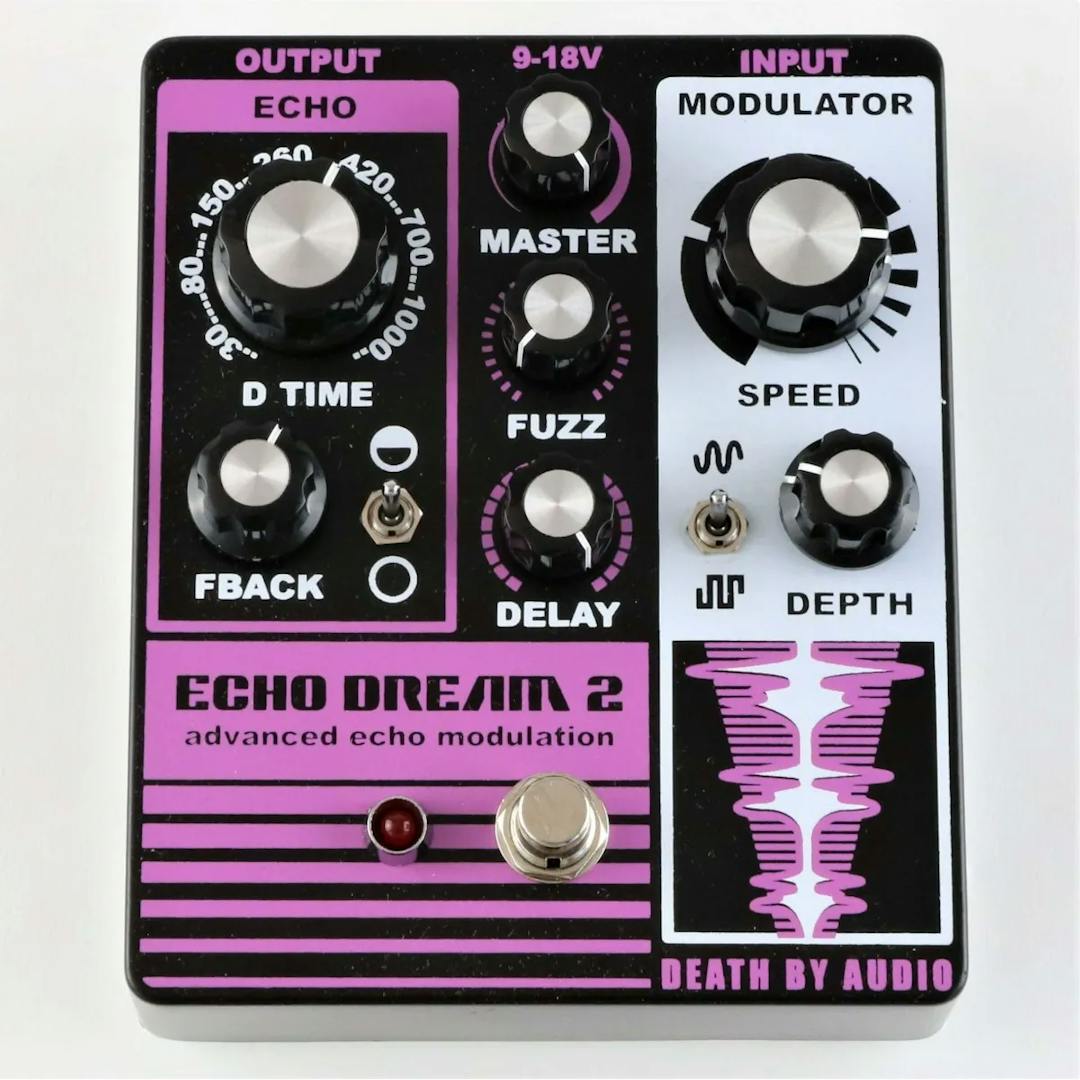 Echo Dream 2 Guitar Pedal By Death By Audio