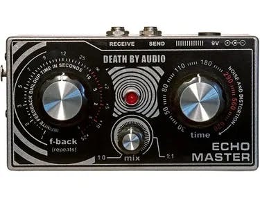 Echo Master Guitar Pedal By Death By Audio