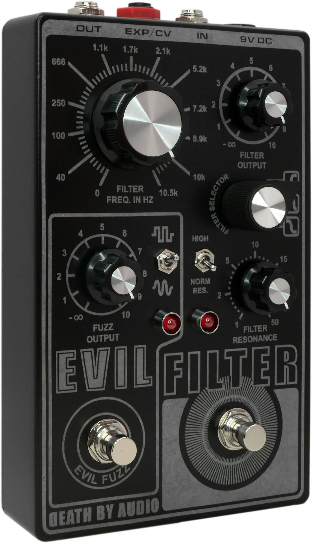 Evil Filter Guitar Pedal By Death By Audio