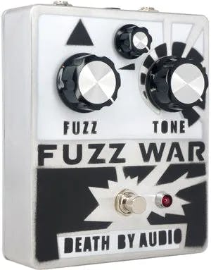 Fuzz War Guitar Pedal By Death By Audio