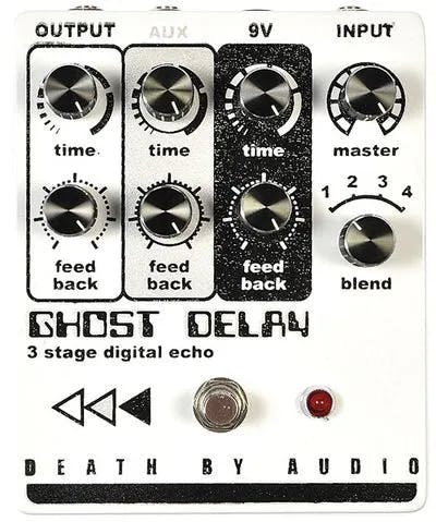 Ghost Delay Guitar Pedal By Death By Audio