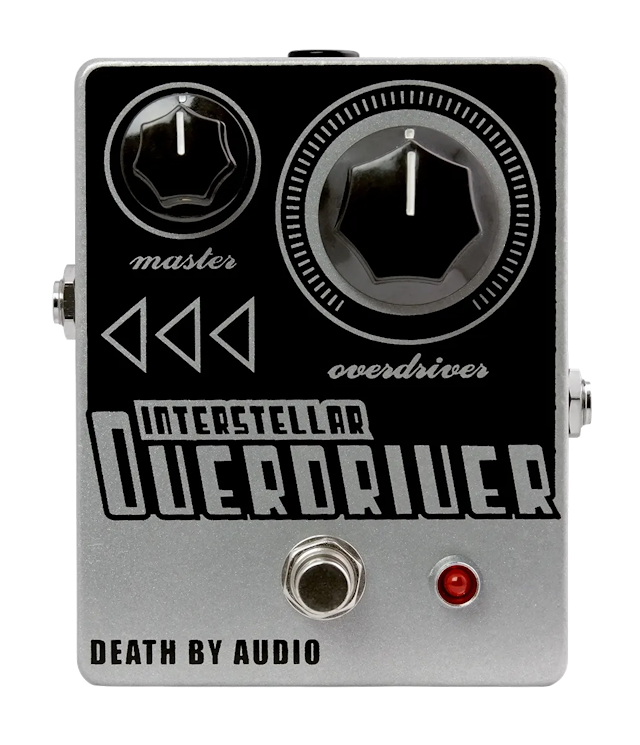 Interstellar Overdriver Guitar Pedal By Death By Audio
